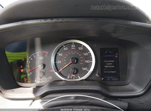 5YFS4MCE5MP085781 2021 TOYOTA COROLLA Серый Вид задних сидений