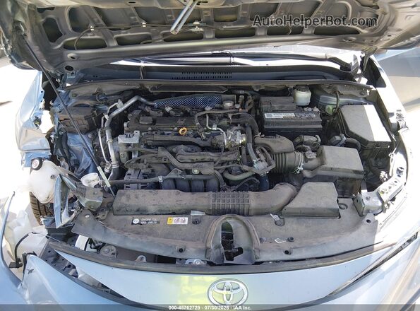 5YFS4MCE5MP085781 2021 TOYOTA COROLLA Серый Вид сзади