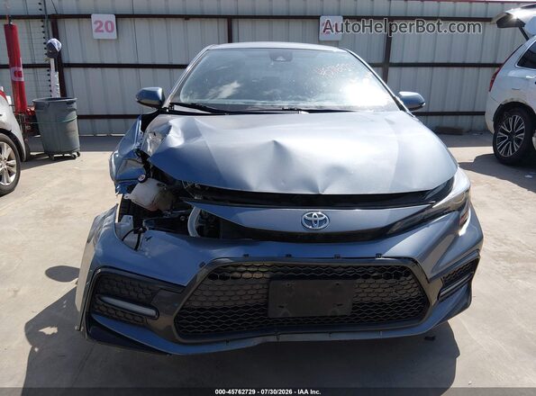5YFS4MCE5MP085781 2021 TOYOTA COROLLA Серый Вид спереди