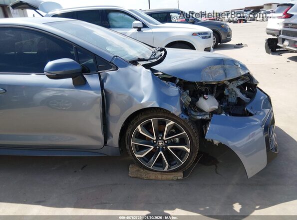5YFS4MCE5MP085781 2021 TOYOTA COROLLA Серый 