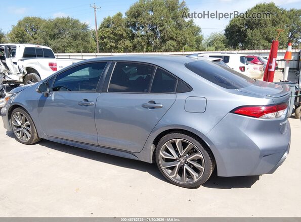 5YFS4MCE5MP085781 2021 TOYOTA COROLLA Серый Панорамный вид салона 360°
