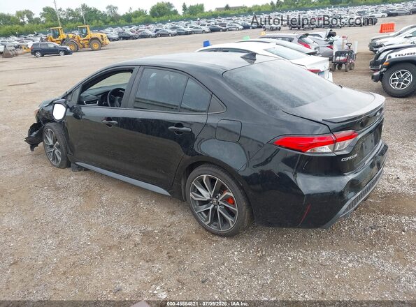 5YFS4MCE5MP085893 2021 TOYOTA COROLLA Black უკანა მარცხენა