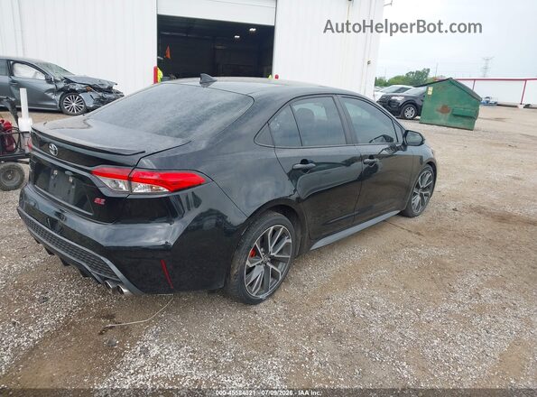 5YFS4MCE5MP085893 2021 TOYOTA COROLLA Black უკანა მარჯვენა