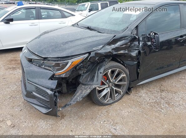 5YFS4MCE5MP085893 2021 TOYOTA COROLLA Black წინა ხედი