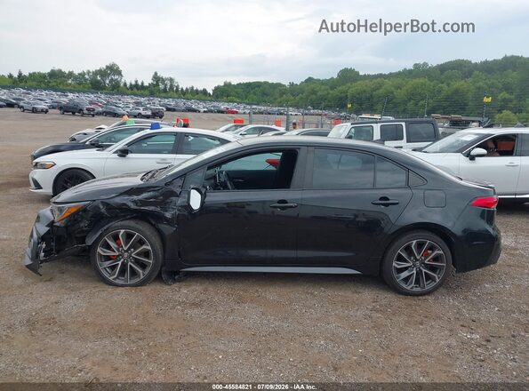 5YFS4MCE5MP085893 2021 TOYOTA COROLLA Black სალონის 360-გრადუსიანი ხედი