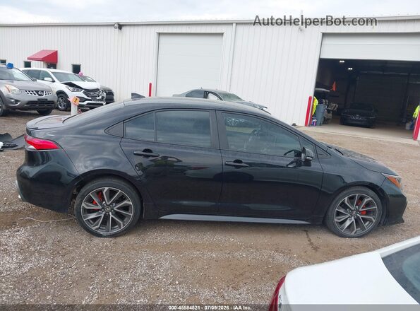 5YFS4MCE5MP085893 2021 TOYOTA COROLLA Black უკანა სალონის ხედი