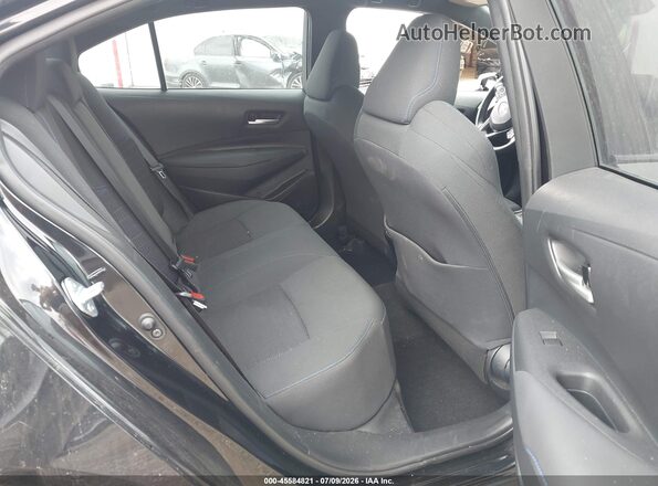 5YFS4MCE5MP085893 2021 TOYOTA COROLLA Black VIN კოდის სტიკერის ხედი