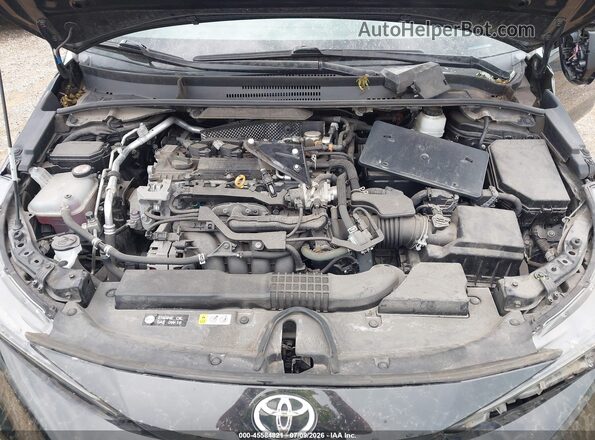 5YFS4MCE5MP085893 2021 TOYOTA COROLLA Black უკანა ხედი