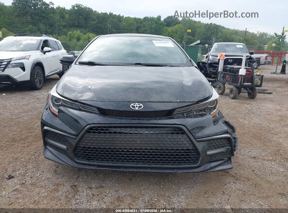 5YFS4MCE5MP085893 2021 TOYOTA COROLLA Black ხელსაწყოთა პანელის ხედი
