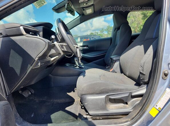 5YFS4MCE5MP089653 2021 TOYOTA COROLLA Blue Widok wnętrza z przodu