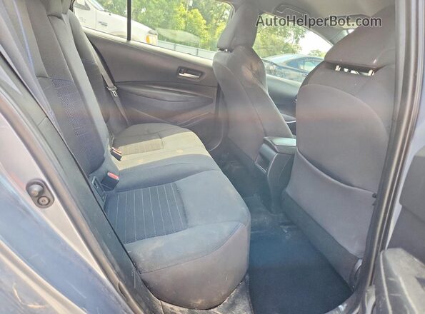 5YFS4MCE5MP089653 2021 TOYOTA COROLLA Blue Widok tylnych siedzeń