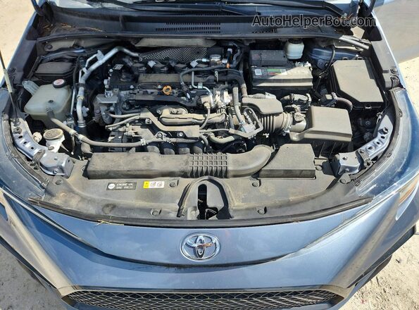 5YFS4MCE5MP089653 2021 TOYOTA COROLLA Blue Widok wnętrza z tyłu