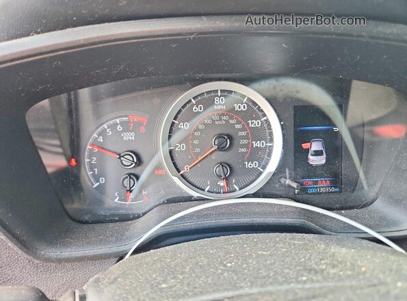 5YFS4MCE5MP089653 2021 TOYOTA COROLLA Blue Widok zestawu wskaźników