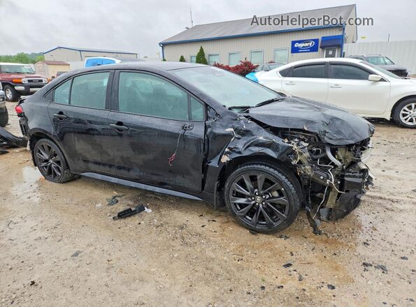5YFS4MCE5PP141688 2023 TOYOTA COROLLA Black Przód prawy