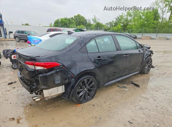 5YFS4MCE5PP141688 2023 TOYOTA COROLLA Black Tył prawy