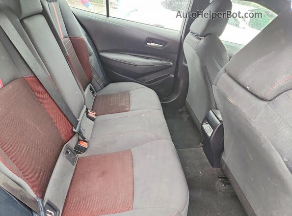 5YFS4MCE5PP141688 2023 TOYOTA COROLLA Black Widok tylnych siedzeń