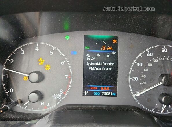 5YFS4MCE5PP141688 2023 TOYOTA COROLLA Black Widok zestawu wskaźników
