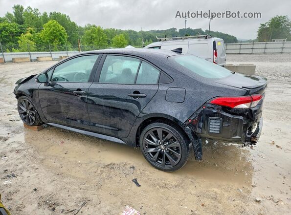 5YFS4MCE5PP141688 2023 TOYOTA COROLLA Black Tył lewy