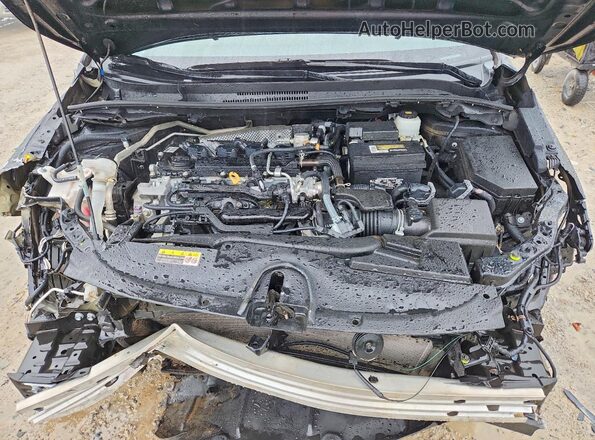 5YFS4MCE5PP141688 2023 TOYOTA COROLLA Black Widok wnętrza z tyłu
