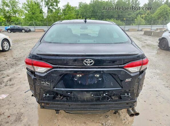 5YFS4MCE5PP141688 2023 TOYOTA COROLLA Black Widok z tyłu