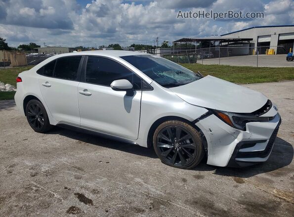 5YFS4MCE5PP162136 2023 TOYOTA COROLLA Белый Передняя правая четверть