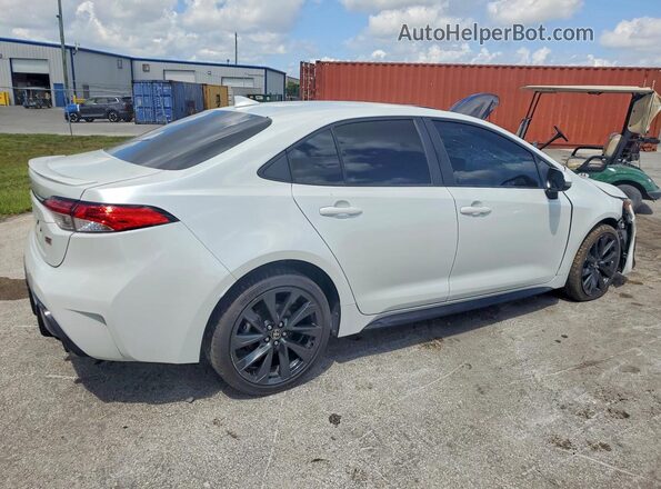 5YFS4MCE5PP162136 2023 TOYOTA COROLLA Белый Задняя правая четверть
