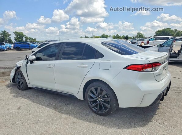 5YFS4MCE5PP162136 2023 TOYOTA COROLLA Белый Задняя левая четверть