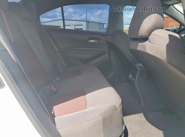 5YFS4MCE5PP162136 2023 TOYOTA COROLLA Белый Вид задних сидений