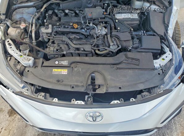 5YFS4MCE5PP162136 2023 TOYOTA COROLLA Белый Вид задней части салона