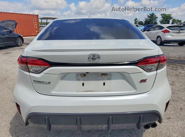 5YFS4MCE5PP162136 2023 TOYOTA COROLLA Белый Вид сзади