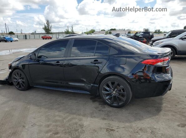 5YFS4MCE5PP168440 2023 TOYOTA COROLLA Black უკანა მარცხენა