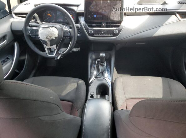5YFS4MCE5PP168440 2023 TOYOTA COROLLA Black წინა პანელის ხედი