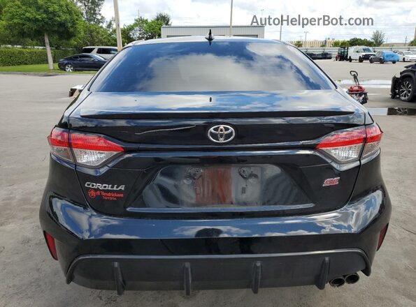 5YFS4MCE5PP168440 2023 TOYOTA COROLLA Black უკანა ხედი
