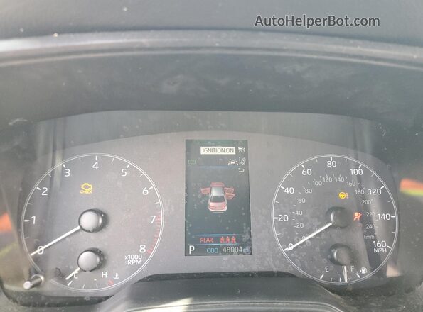 5YFS4MCE5PP168440 2023 TOYOTA COROLLA Black ხელსაწყოთა პანელის ხედი