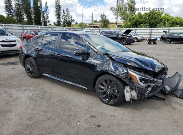 5YFS4MCE5PP168440 2023 TOYOTA COROLLA Black წინა მარჯვენა