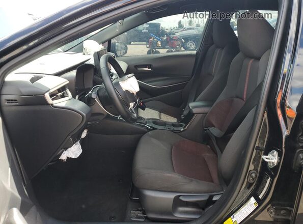 5YFS4MCE5PP168440 2023 TOYOTA COROLLA Black წინა სალონის ხედი