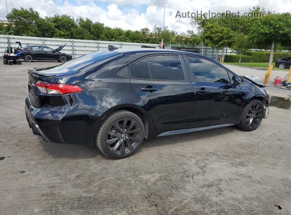 5YFS4MCE5PP168440 2023 TOYOTA COROLLA Black უკანა მარჯვენა
