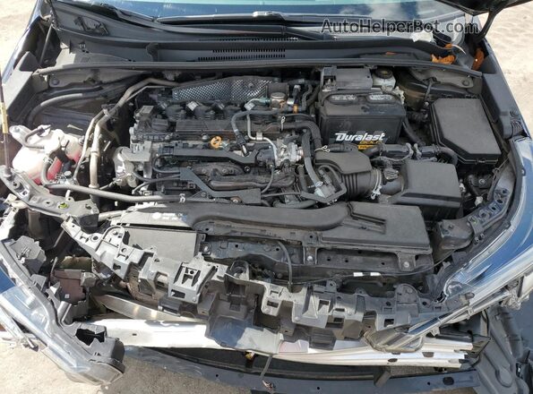 5YFS4MCE5PP168440 2023 TOYOTA COROLLA Black უკანა სალონის ხედი