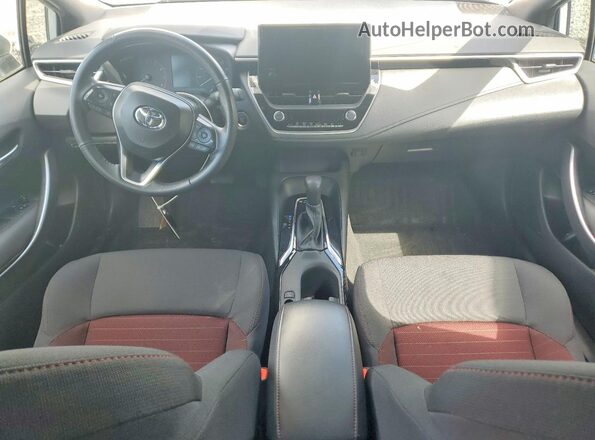 5YFS4MCE5RP184690 2024 TOYOTA COROLLA White Առջևի վահանակի տեսք