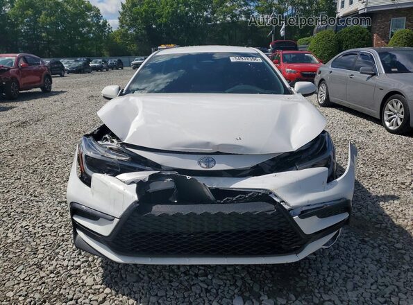 5YFS4MCE5RP184690 2024 TOYOTA COROLLA White Դիմացի տեսք