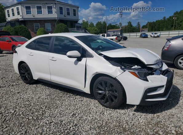 5YFS4MCE5RP184690 2024 TOYOTA COROLLA White Առջևի աջ
