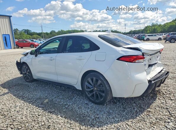 5YFS4MCE5RP184690 2024 TOYOTA COROLLA White Հետևի ձախ