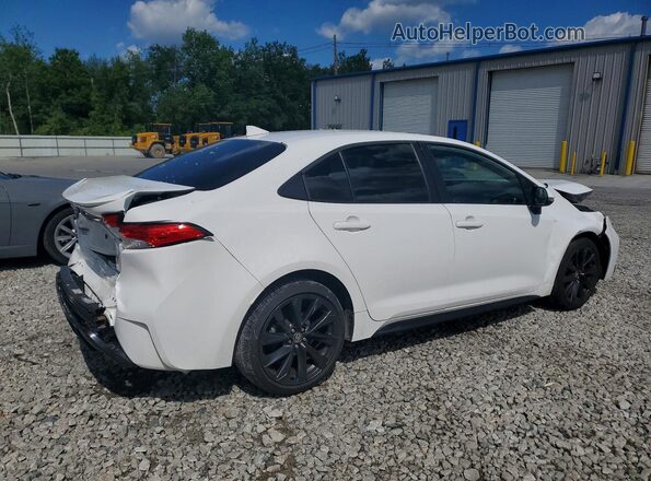 5YFS4MCE5RP184690 2024 TOYOTA COROLLA White Հետևի աջ