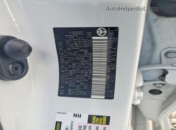 5YFS4MCE5RP184690 2024 TOYOTA COROLLA White Շարժիչի բաժամունքի տեսք