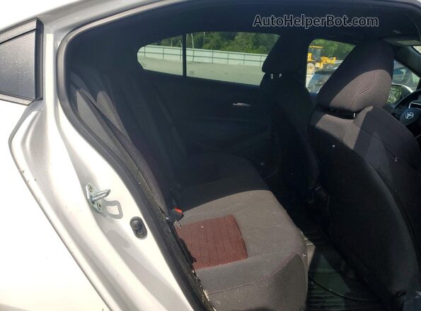 5YFS4MCE5RP184690 2024 TOYOTA COROLLA White Հետևի նստատեղերի տեսք