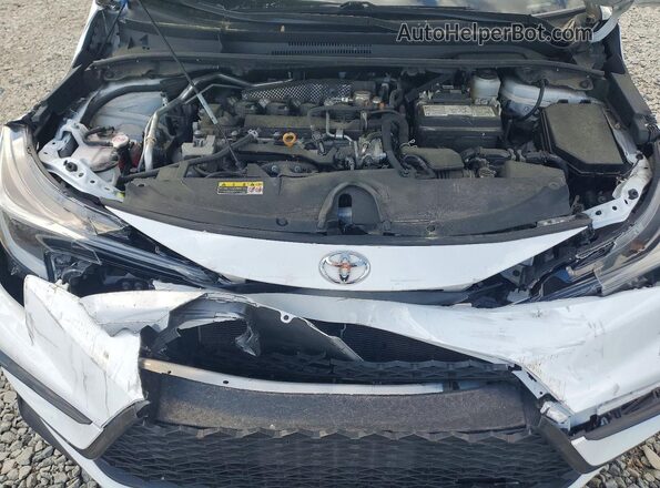 5YFS4MCE5RP184690 2024 TOYOTA COROLLA White Սալոնի հետևի տեսք