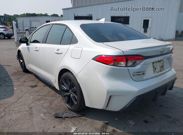 5YFS4MCE5RP187217 2024 TOYOTA COROLLA White უკანა მარცხენა