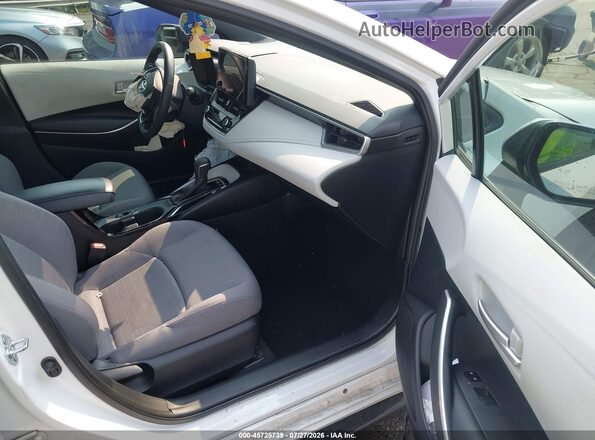 5YFS4MCE5RP187217 2024 TOYOTA COROLLA White წინა სალონის ხედი