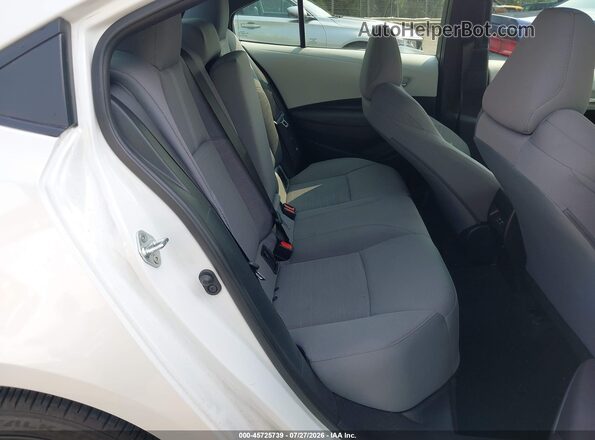 5YFS4MCE5RP187217 2024 TOYOTA COROLLA White VIN კოდის სტიკერის ხედი
