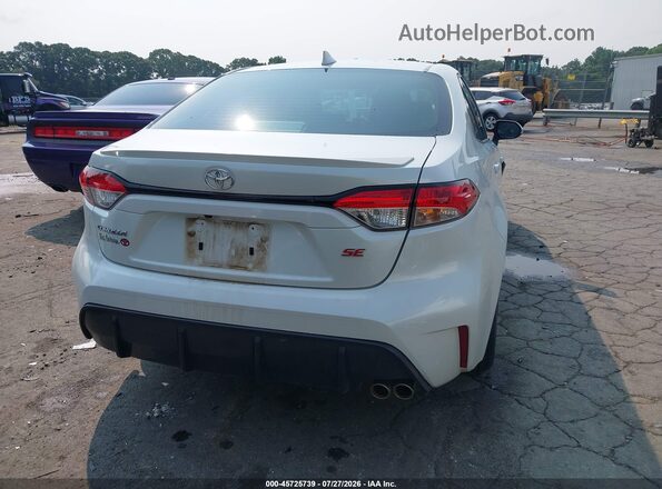 5YFS4MCE5RP187217 2024 TOYOTA COROLLA White 